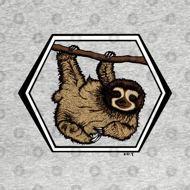 Sloth (No Background) by K1R1